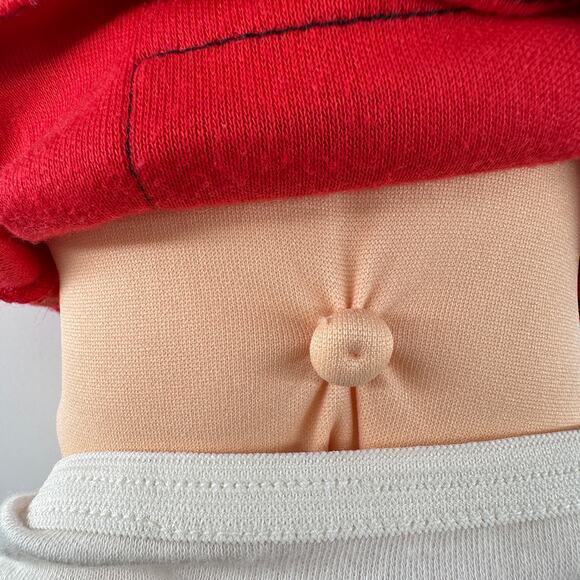 1995 Cabbage Patch Kids Boy Doll Mattel Reissue 1985 Xavier Roberts Blue Sig - Picture 12 of 12